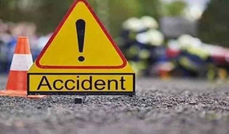 Deputy Secretary Navjot Singh of the Finance Ministry died after a BMW hit his motorcycle near Delhi Cantt; his wife was critically injured. Police filed FIR under BNS sections, probe underway.