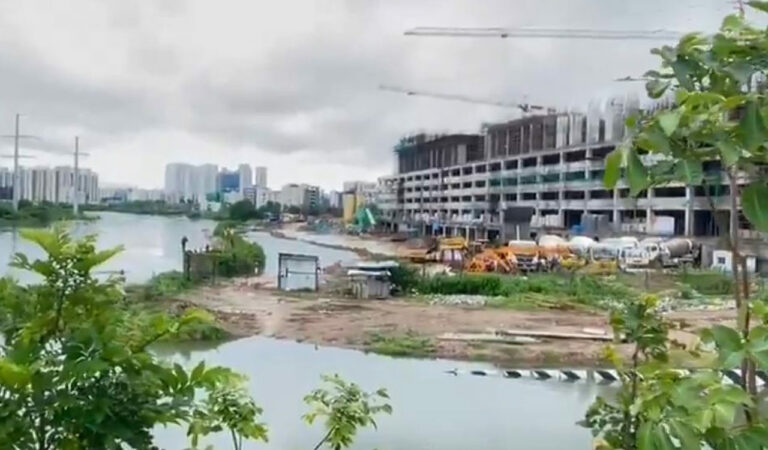 Telangana govt defends Aditya Constructions projects, says permission renewed following High Court order