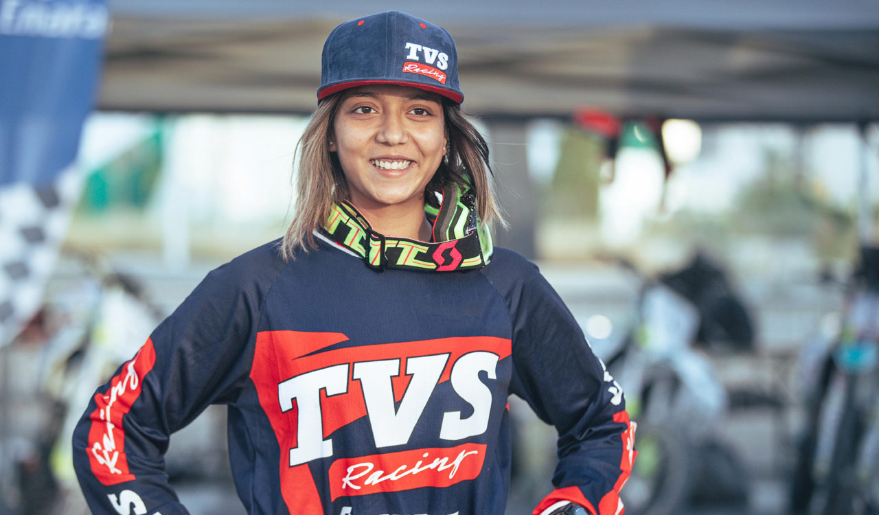 Aishwarya Pissay becomes first Asian woman to compete in world rally-raid championship