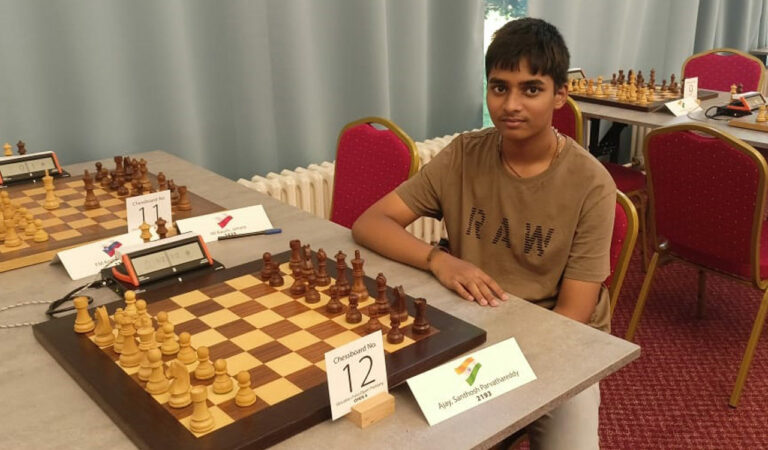 Ajay Santhosh earns International Master Chess title at 15