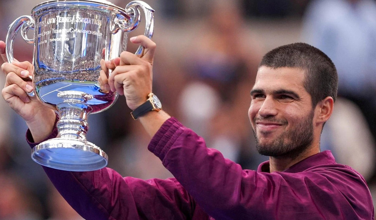 Alcaraz defeats Sinner to win US Open and reclaim world No. 1