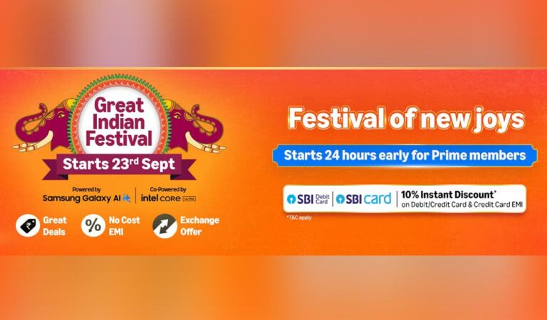 Amazon Great Indian Festival 2025