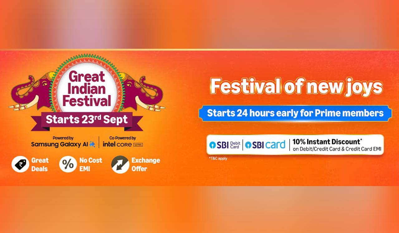 Amazon India launches ‘Early Deals’ ahead of Great Indian Festival 2025