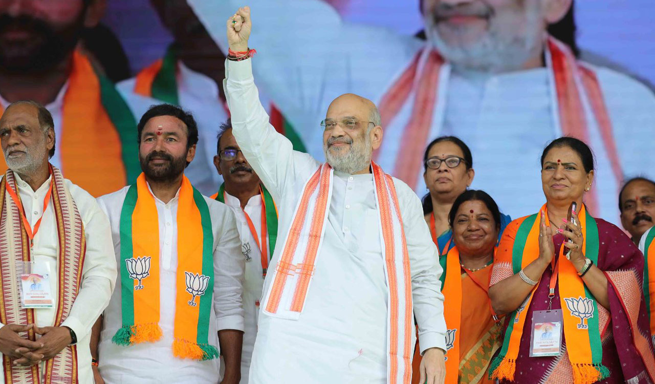 HM Amit Shah to join Ganesh Nimajjanam festivities in Hyderabad