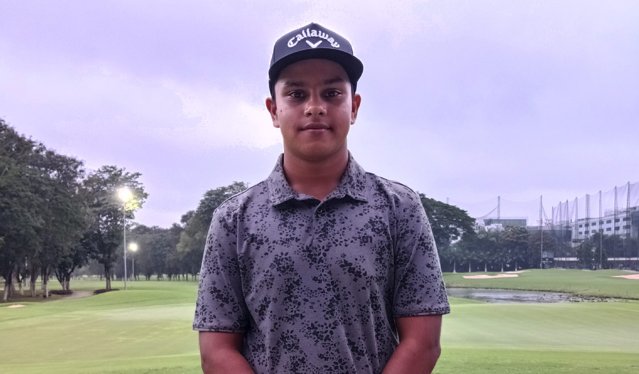 Anshul Mishra aims to continue form at AP Amateur Golf Championship