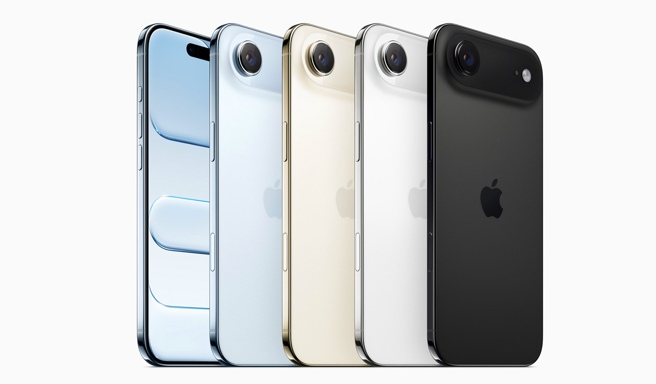 Apple launches iPhone 17 series with new iPhone Air, Pro models in India from Sept 19