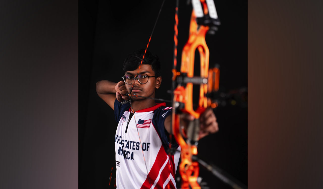 Suraj Karthikeya: Andhra’s loss, USA’s gain as archery prodigy shines internationally