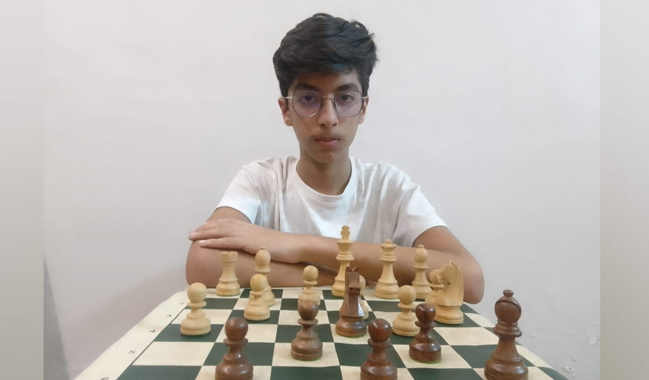 Arnav Pasricha wins Brilliant Trophy Chess Championship