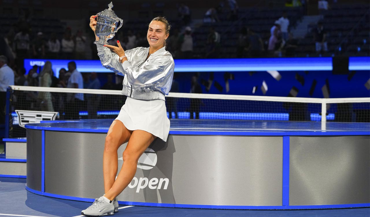 Aryna Sabalenka defends US Open title, clinches fourth Grand Slam after emotional win over Amanda Anisimova