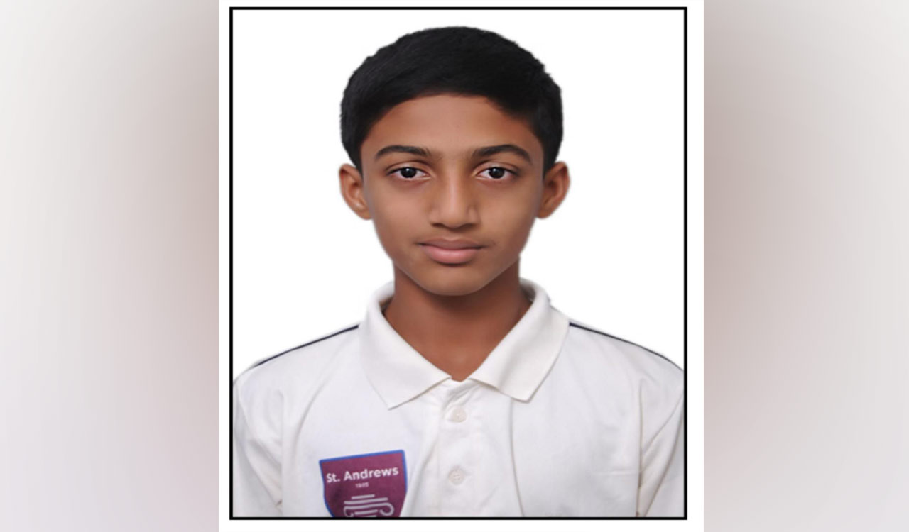 Fine show by Ashwith in South Zone