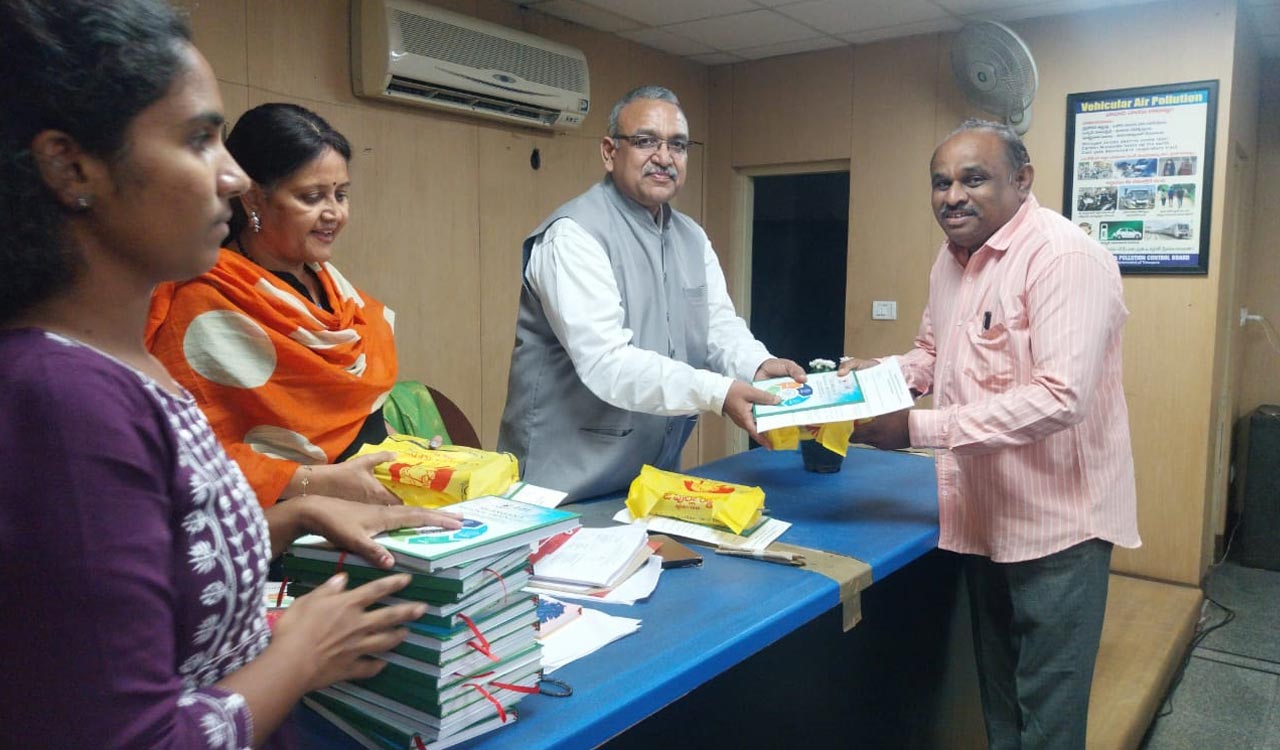 Asifabad teacher appointed as ambassador of NGC