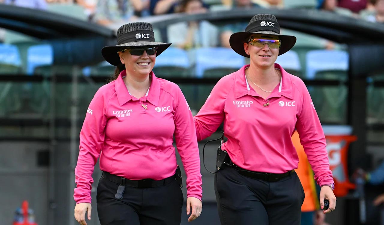 Australia’s Claire Polosak, Eloise Sheridan to umpire ICC Women’s Cricket World Cup 2025 opener