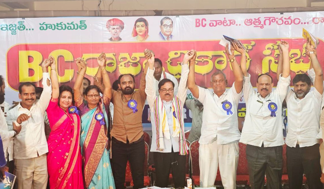 BC leaders call for agitation to secure 42 percent reservation