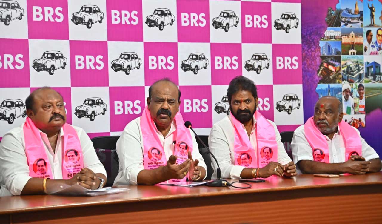 BRS demands legal backing for 42 per cent BC reservation