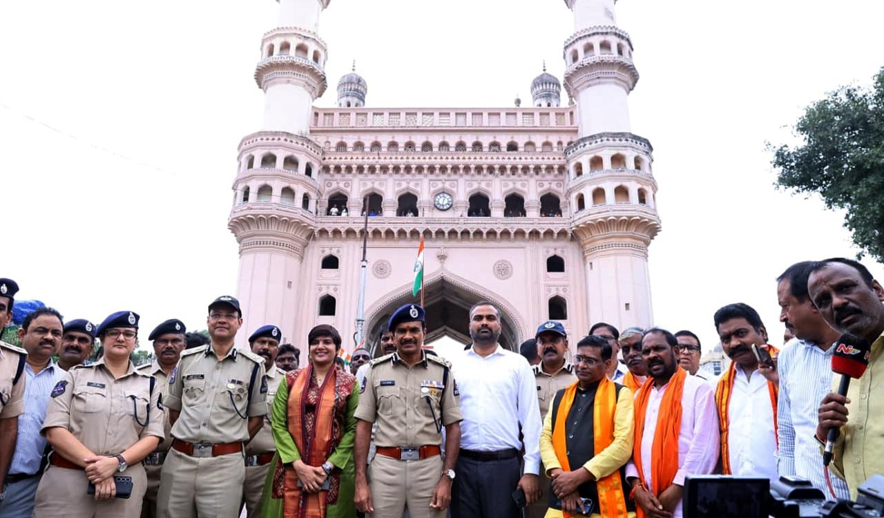 Ganesh immersion route inspected by top Hyderabad officials