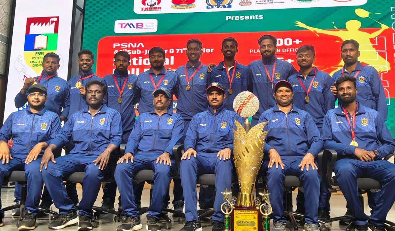 Railways beat Tamil Nadu to clinch senior national ball badminton crown