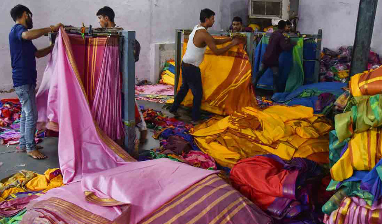 No free Bathukamma sarees for second year under Congress rule