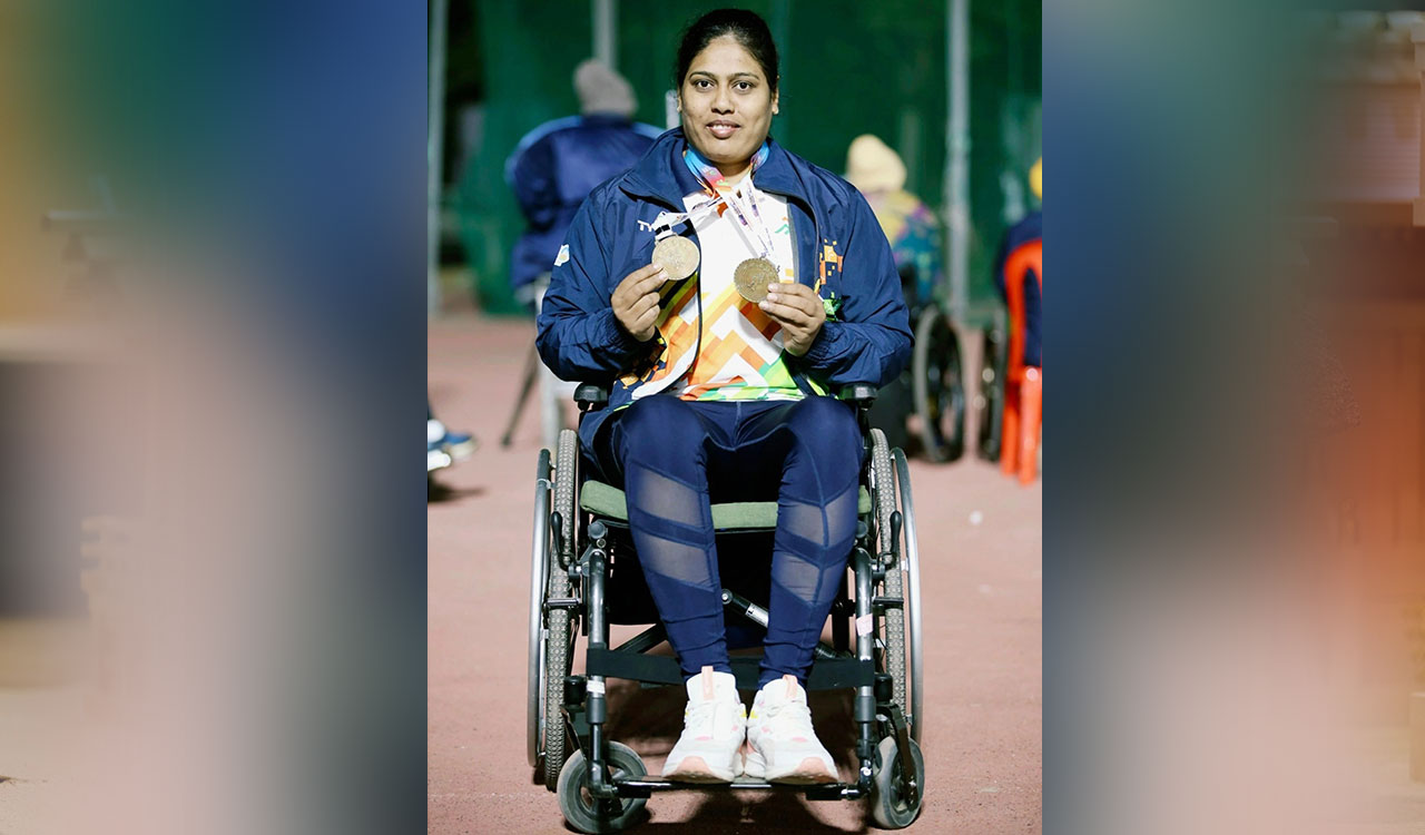 From ventilator to podium: Bhagyashree Jadhav chases gold in para athletics