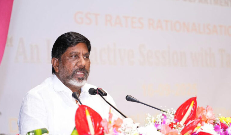 Bhatti Vikramarka bats for revenue mobilisation, defends GST cuts despite Rs 5,000 crore loss