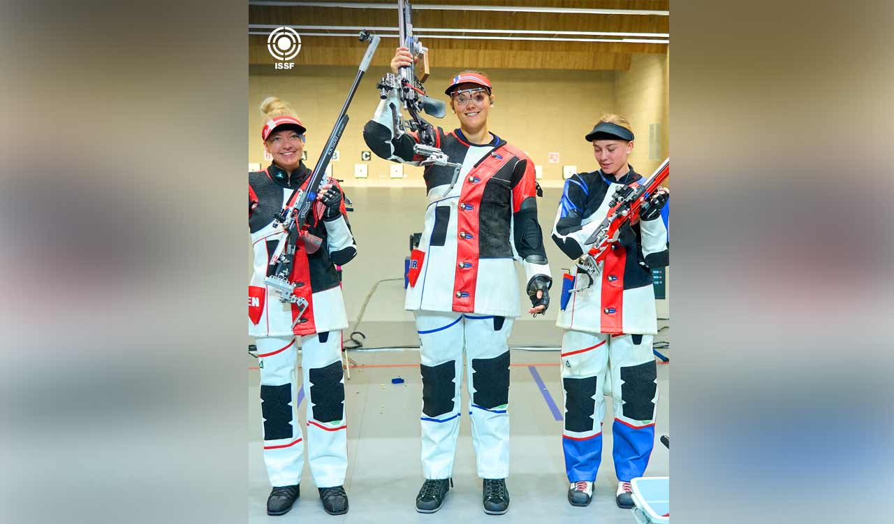 Bhavesh Shekhawat stays in medal contention at ISSF World Cup Ningbo