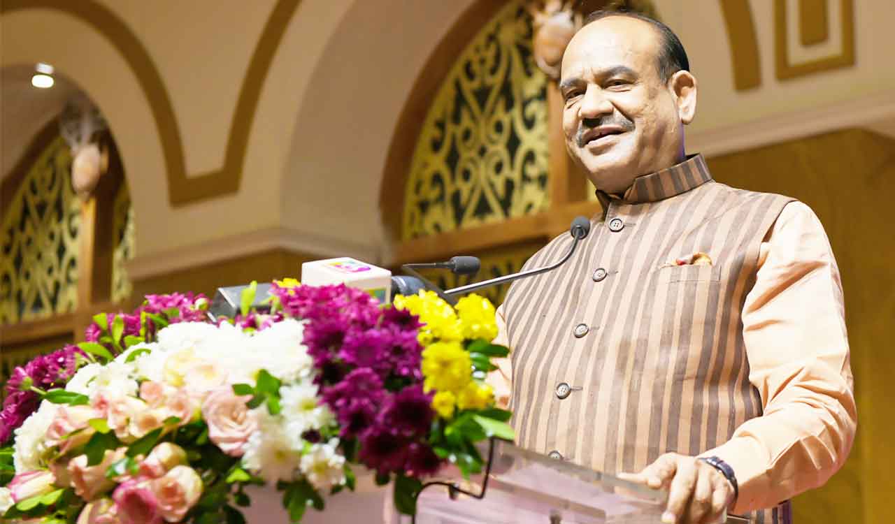 Women’s reservation law to shape India’s future: LS Speaker Om Birla