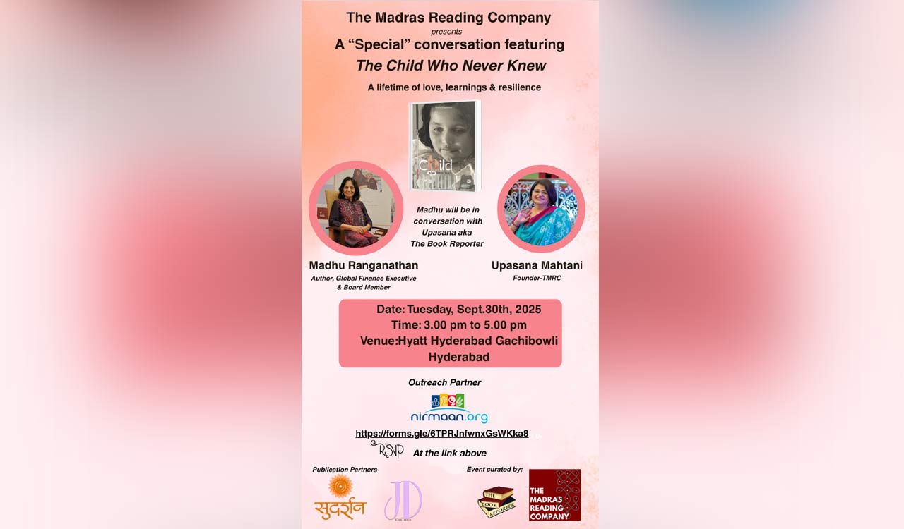 Hyderabad hosts powerful conversation on special needs at TMRC’s book event