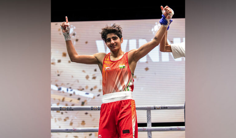 Indian boxers Minakshi, Jaismine and Nupur storm into World Boxing Championships finals