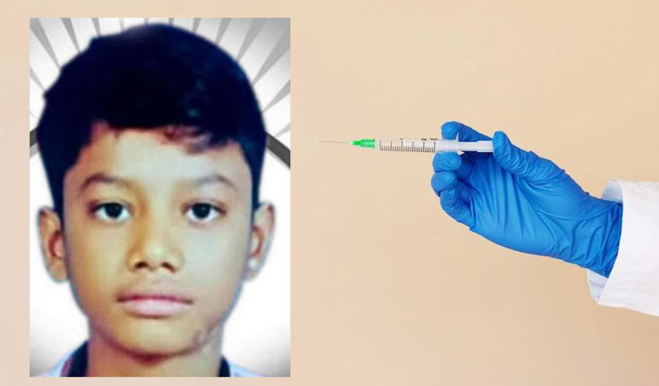 Teen dies after RMP administers injection in remote village in Sangareddy