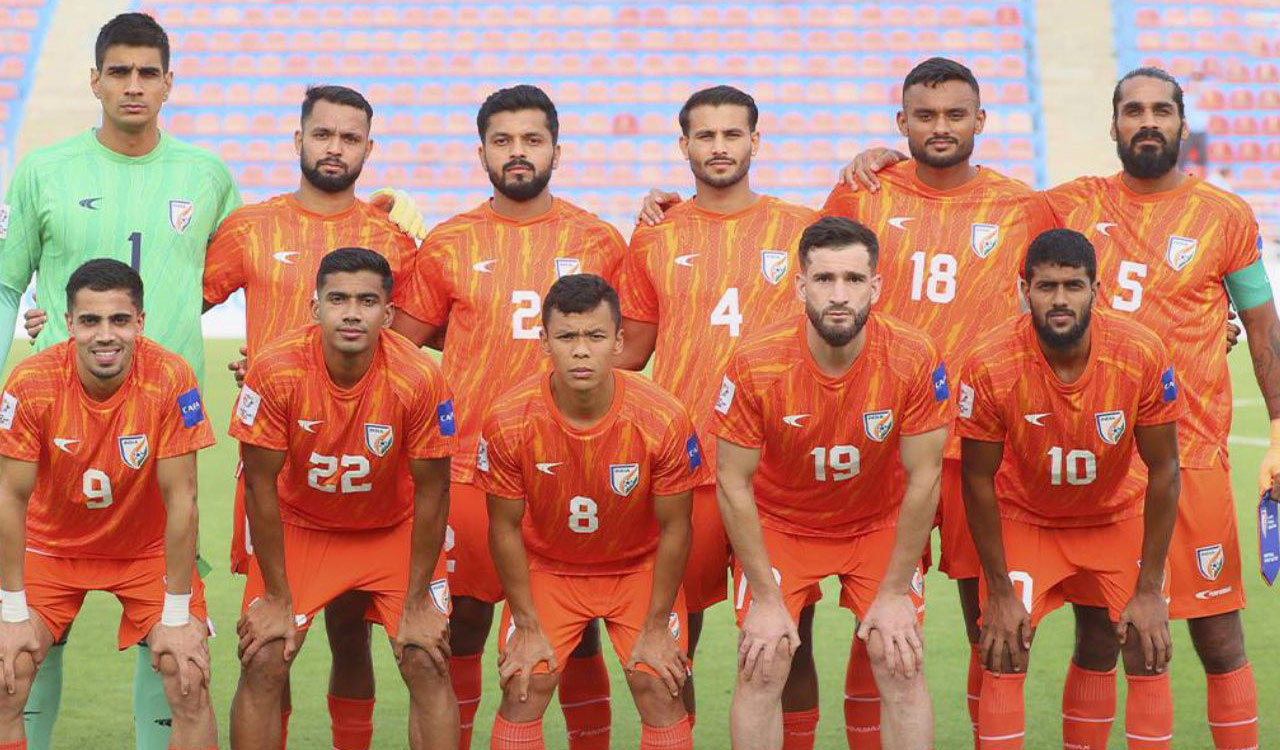 India face Afghanistan in crucial CAFA Nations Cup clash