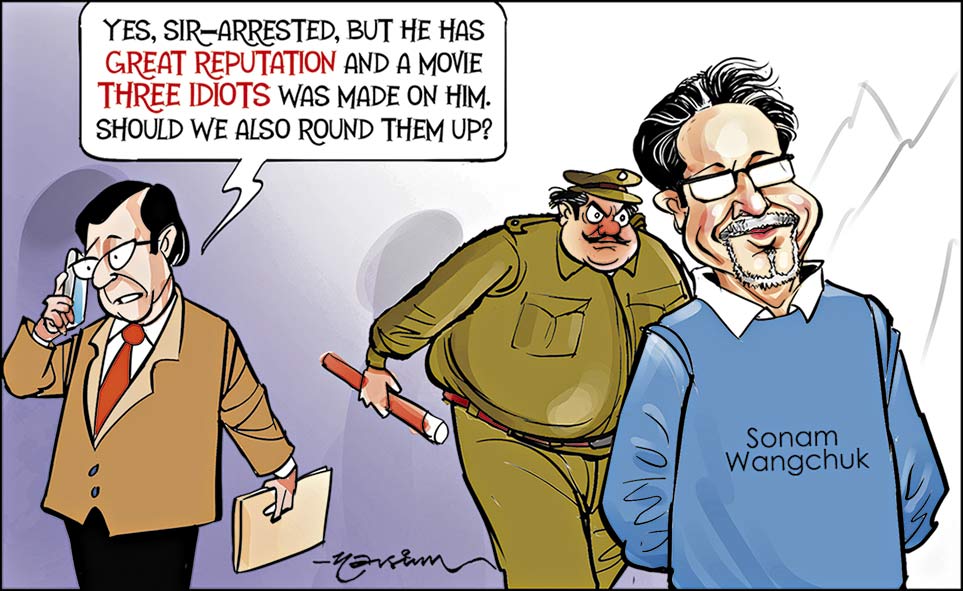 Cartoon Today on September 29, 2025