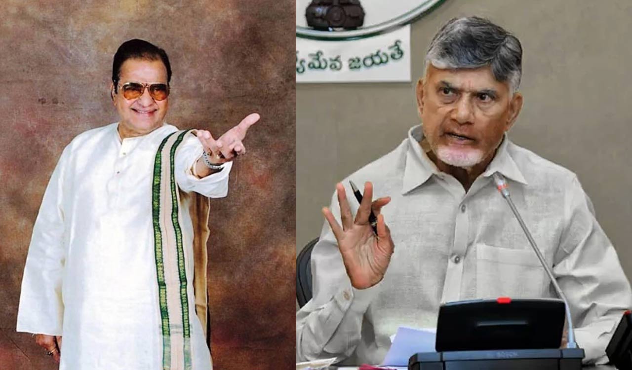 NTR memorial park in Amaravati to reflect Telugu pride, says Andhra Pradesh CM Naidu