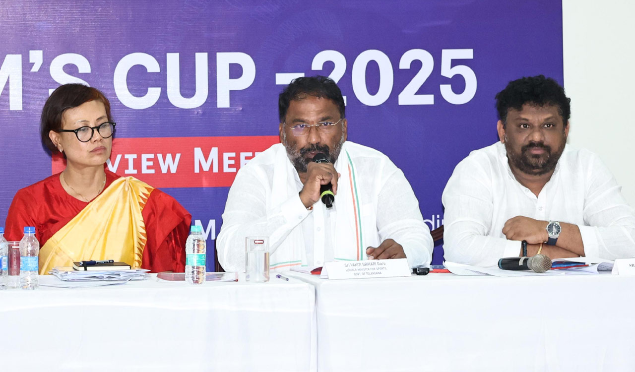Sports Minister reviews preparations for CM Cup to promote rural sports talent