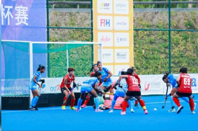 CaptureHockey: India women thrash Thailand 11-0 to start Asia Cup campaign