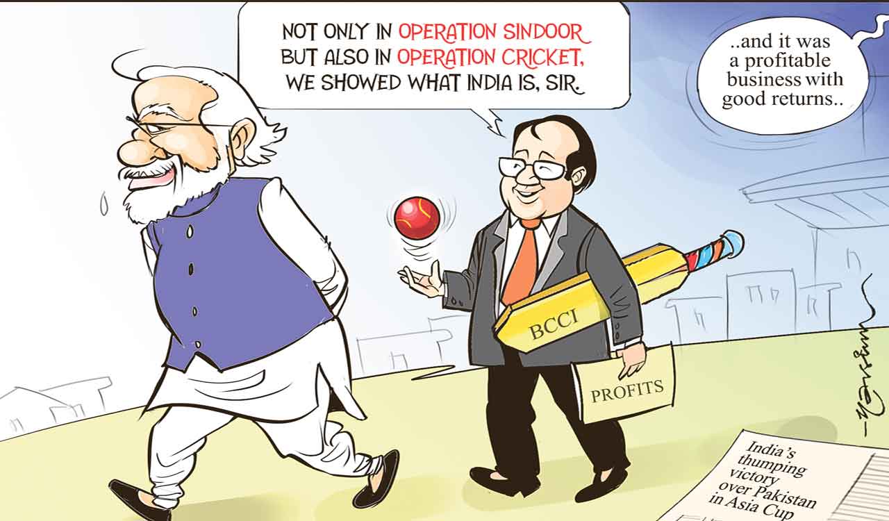 Cartoon Today on September 16, 2025