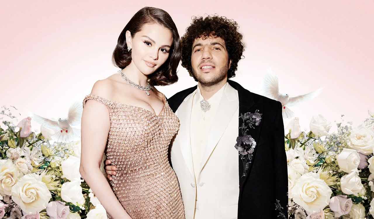 Selena Gomez marries Benny Blanco, shares wedding pictures online
