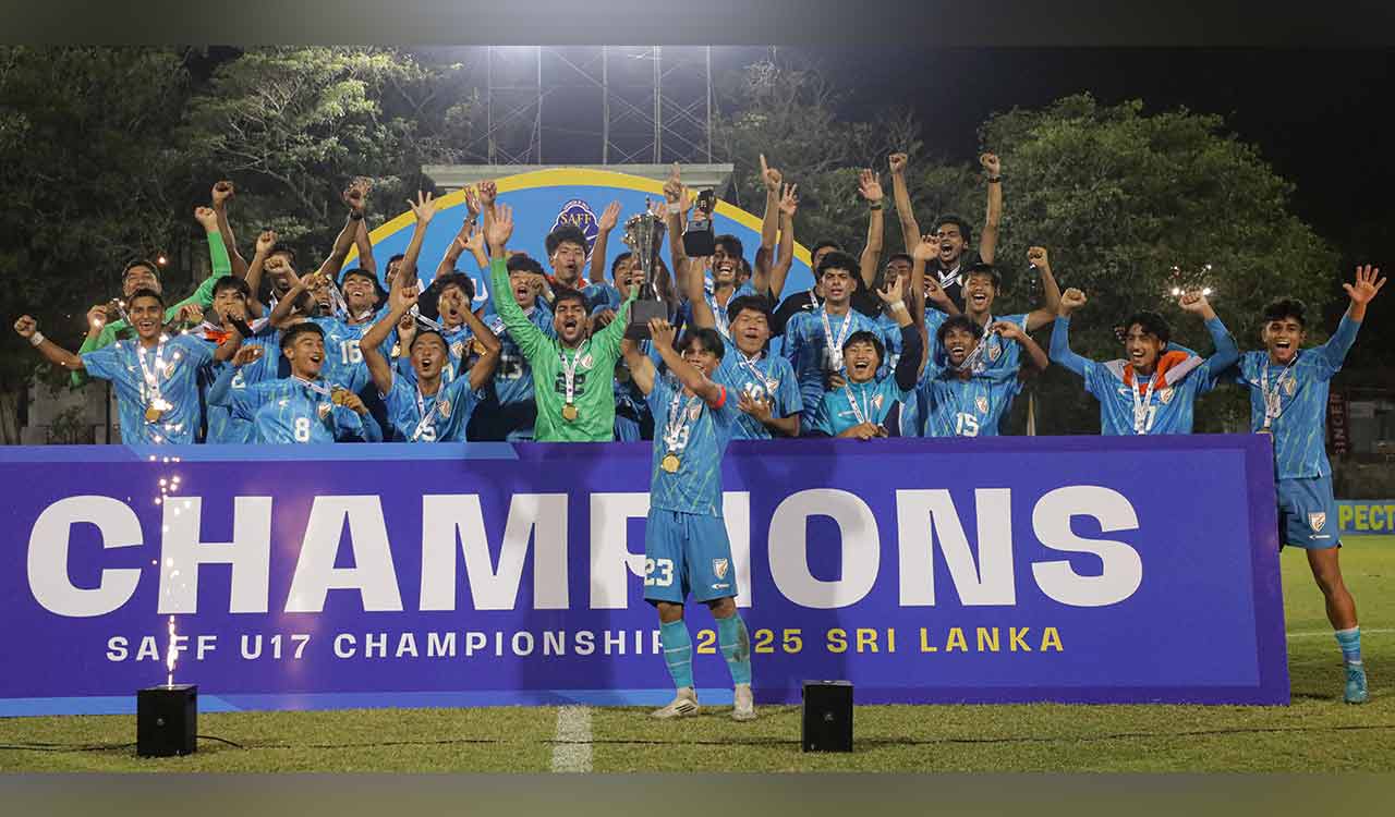 India clinch seventh SAFF U-17 title after dramatic penalty shootout win over Bangladesh