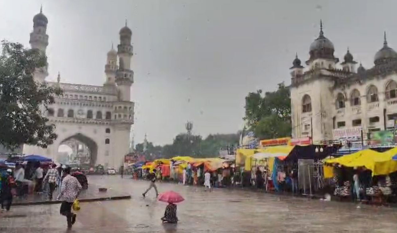 Heavy rains cripple Hyderabad’s Old City as residents grapple with waterlogging