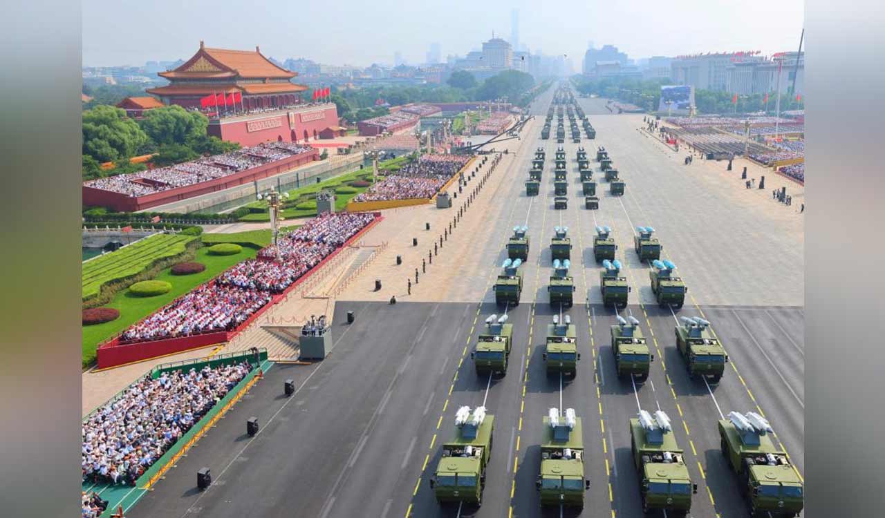 China unveils new weapons at WW2 victory parade; Xi calls for ‘global peace’