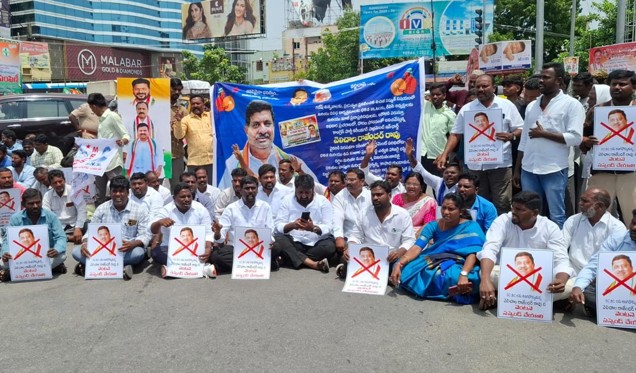 Karimnagar Congress faces internal bickering over flexi issue