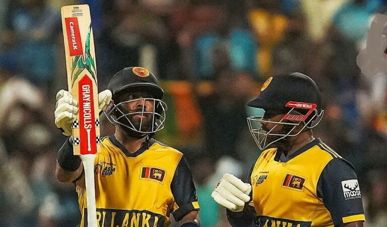 Sri Lanka knock Afghanistan out with six-wicket win in Asia Cup
