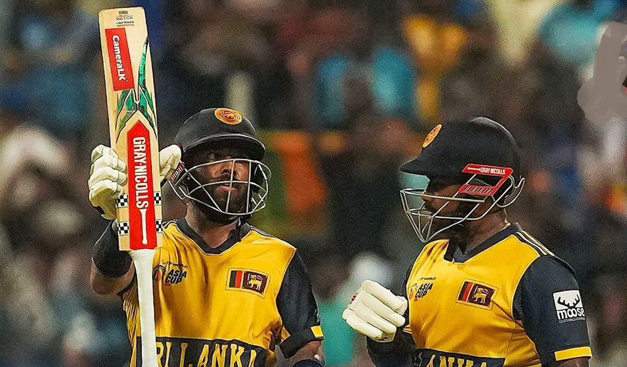Sri Lanka knock Afghanistan out with six-wicket win in Asia Cup