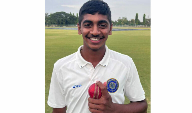 Hyderabad beat Haryana to enter Buchi Babu final