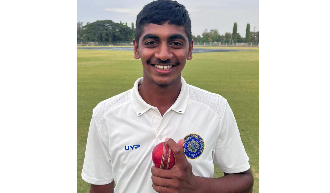 Hyderabad beat Haryana to enter Buchi Babu final