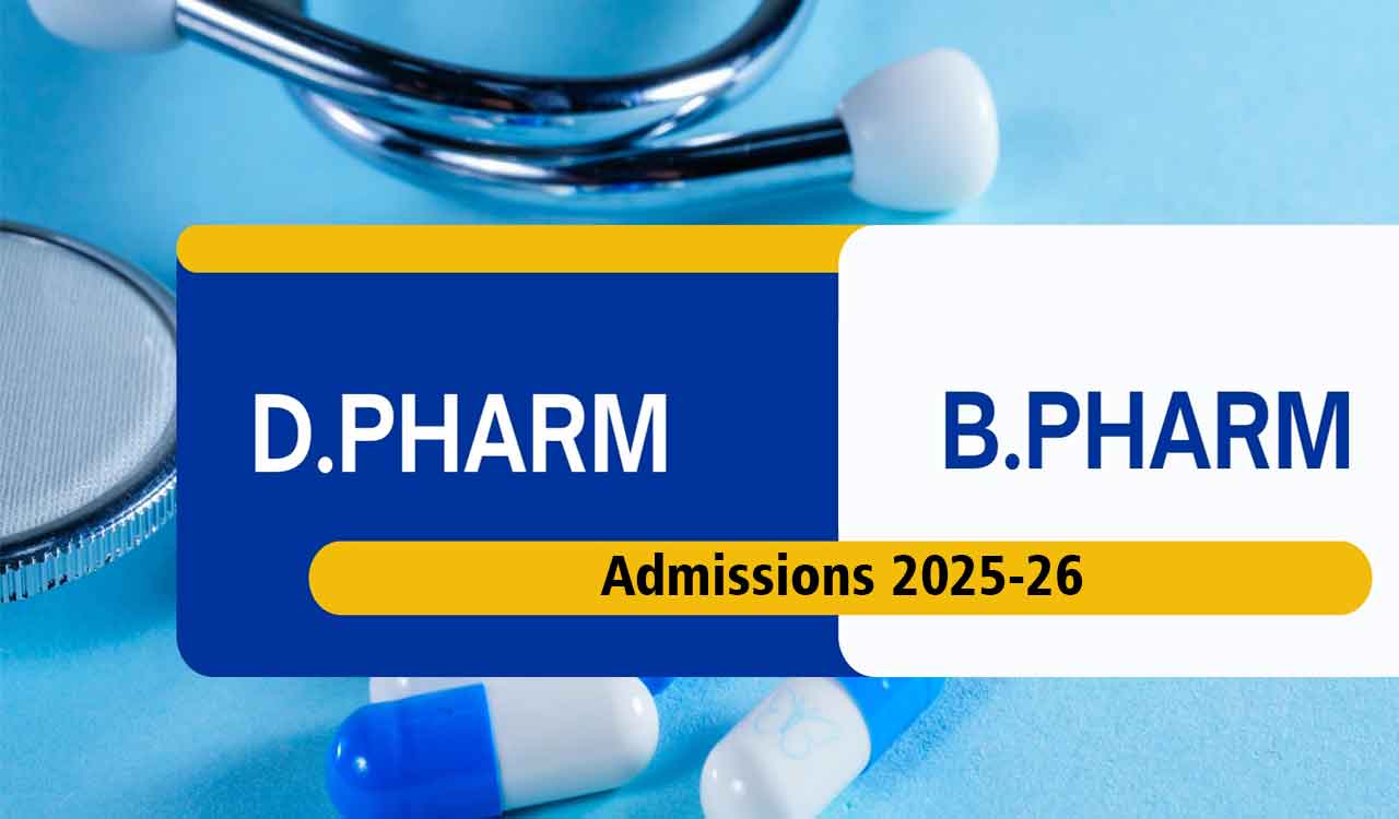 Telangana notifies BPharmacy, PharmD admissions