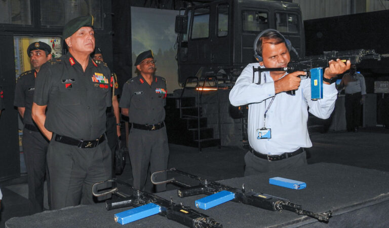 Southern Command chief visits Hyderabad defence industries, hails Atmanirbhar push