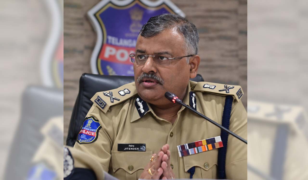 Ganesh idol immersions peaceful across Telangana, says DGP Jitender