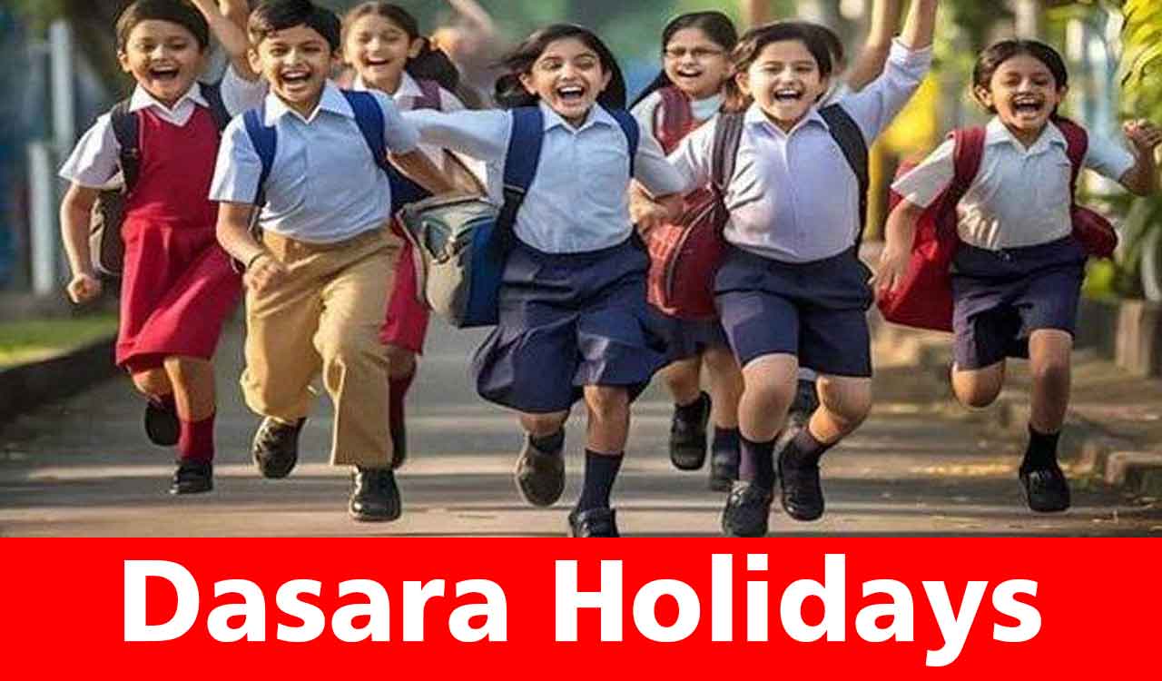 Telangana: Schools to get 13-day Dasara holidays from September 21