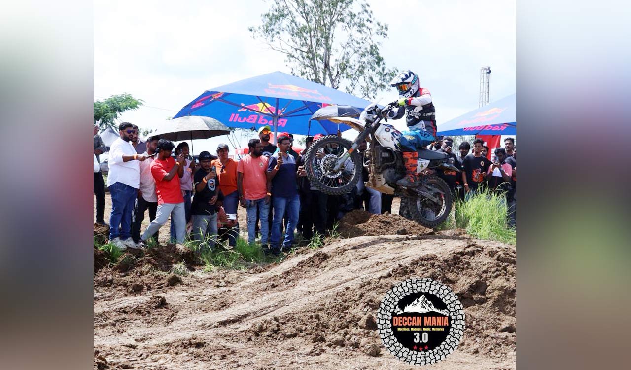 Deccan Mania 3.0: Telangana’s Ultimate Moto Festival roars in Hyderabad