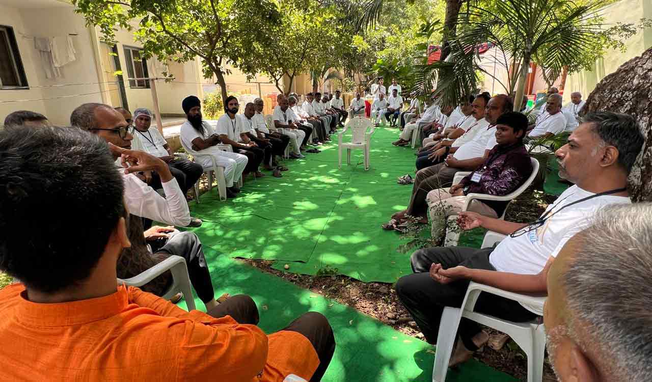 Hyderabad: Dhamma Khetta marks golden jubilee with mega meditation event