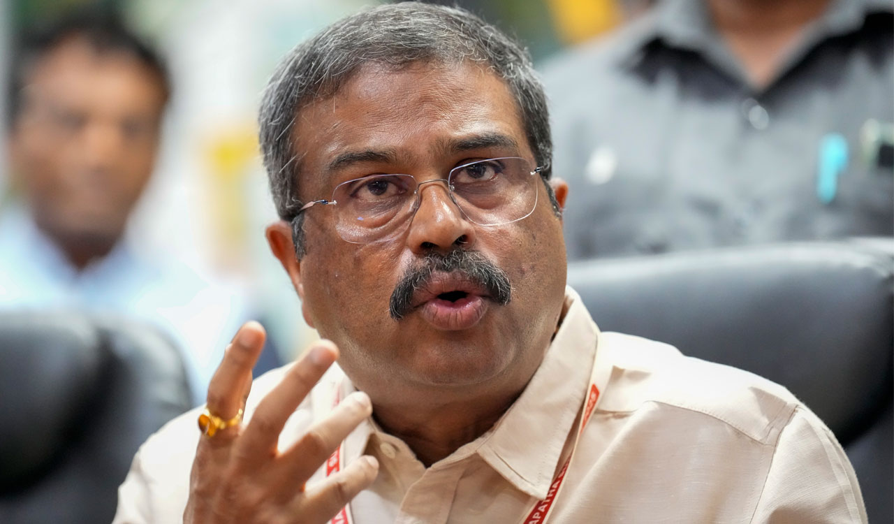 Centre not imposing any language on States, says Dharmendra Pradhan